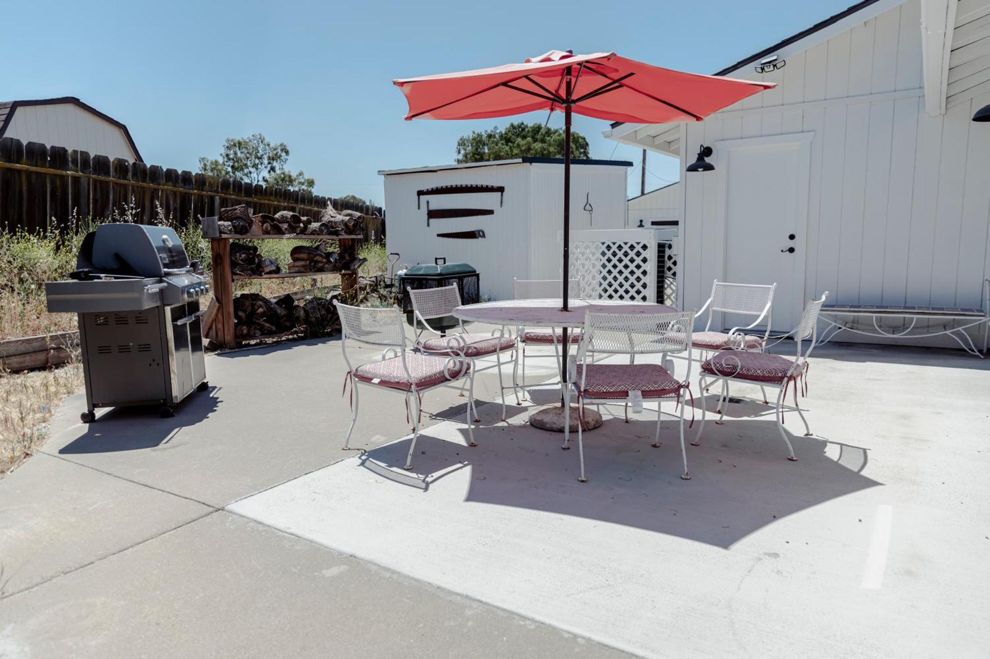 Vino View Farmhouse Villa Paso Robles Exterior photo